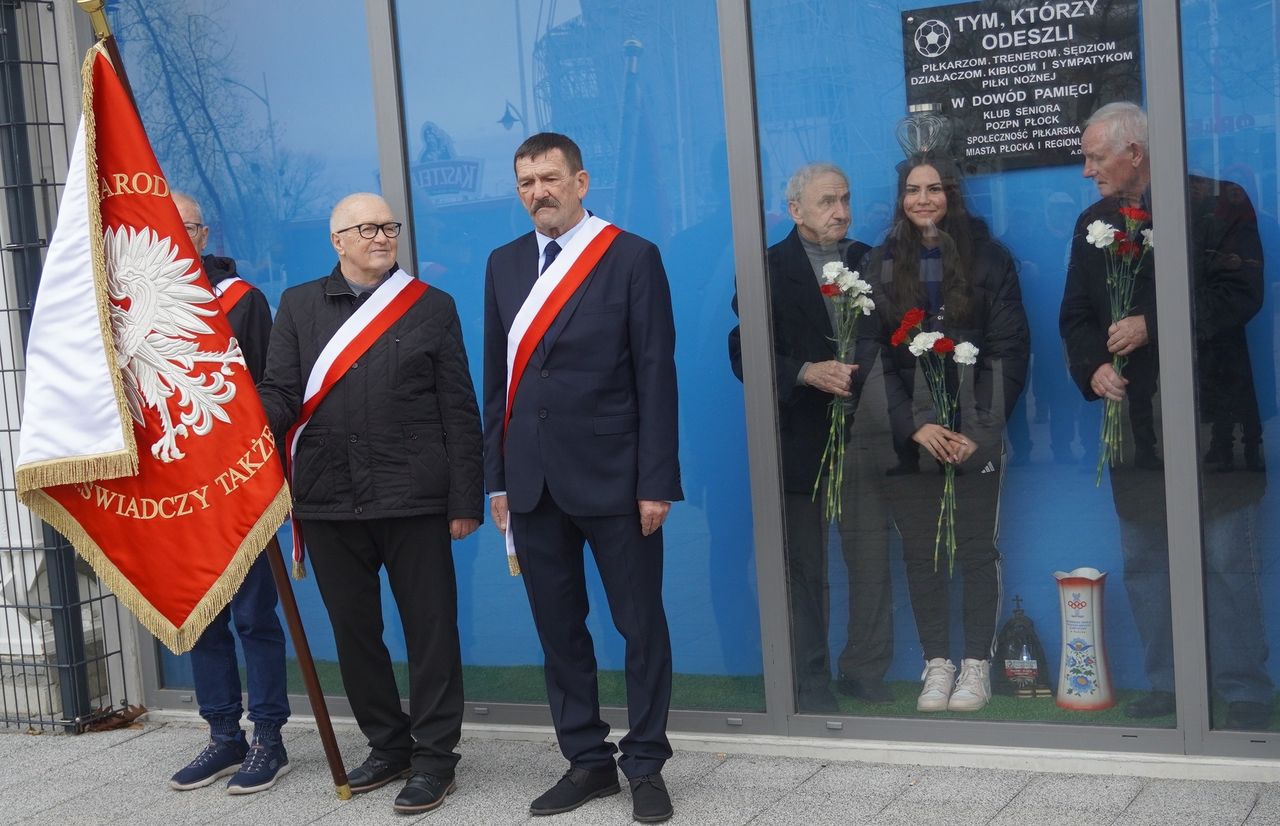 Odsłonięcie tablicy 