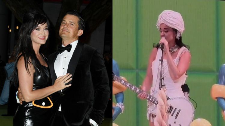 Po raz pierwszy na koncercie Katy Perry pojawiła się jej córka