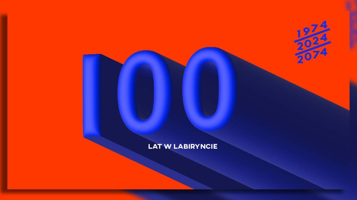 grafika 100 lat w Labiryncie