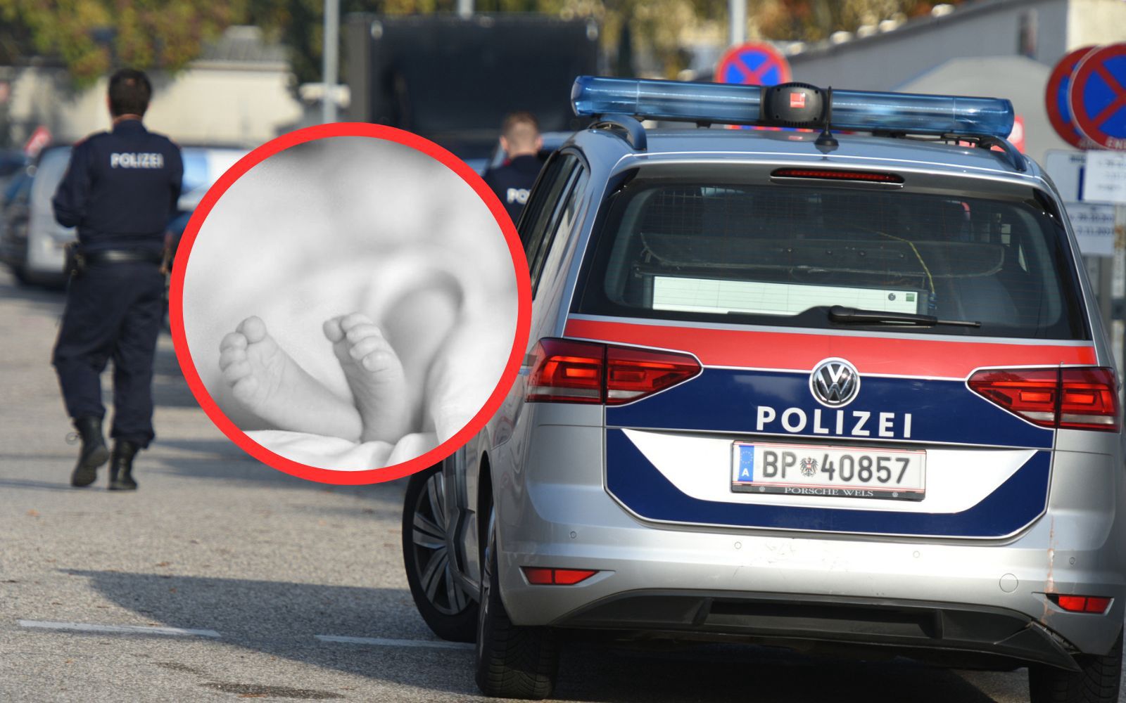 Wiedeń. Porwane ze szpitala dziecko nie żyje