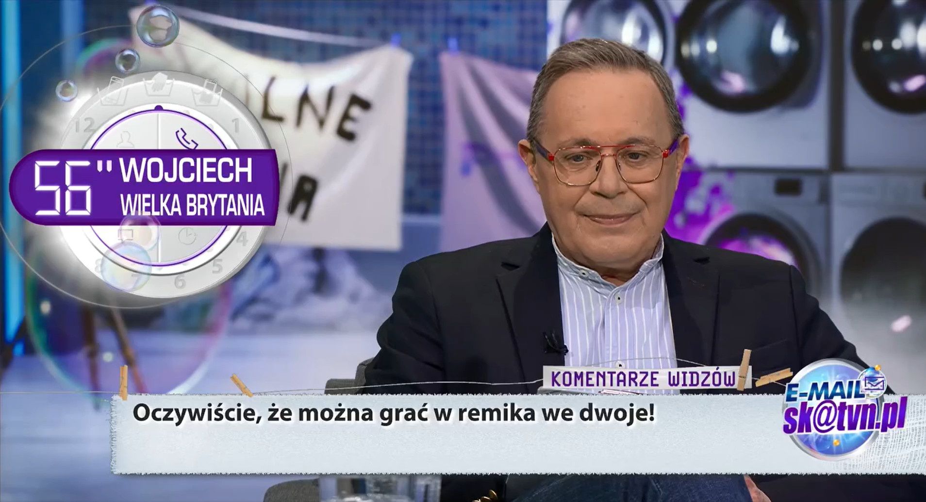 Tomasz Sianecki w "Szkle kontaktowym"