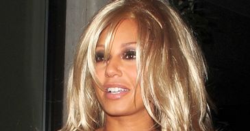 MEL B BLONDYNKĄ!