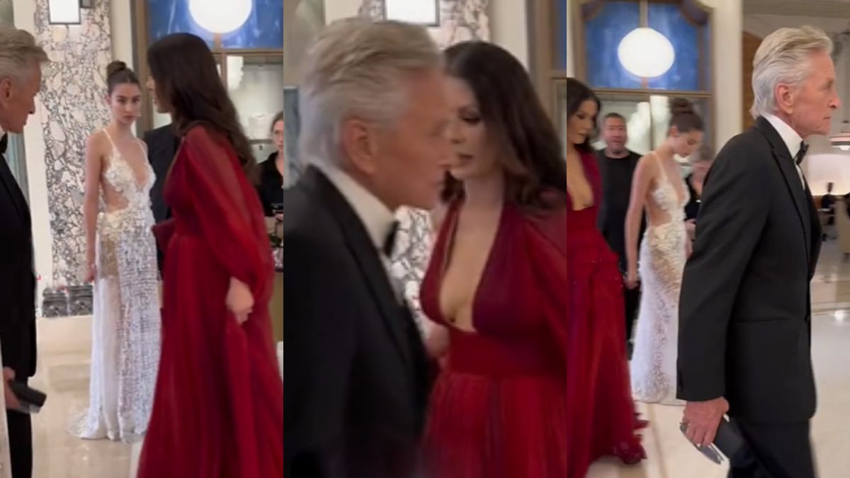 Fani krytykują Michaela Douglasa za zachowanie w Cannes