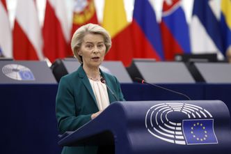 Von der Leyen ostro o Chinach. "Zwiększają niestabilność w Europie"