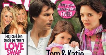 Katie Holmes żąda rozwodu?