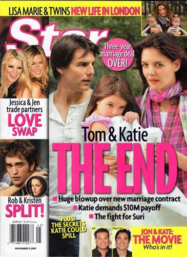 Katie Holmes żąda rozwodu?