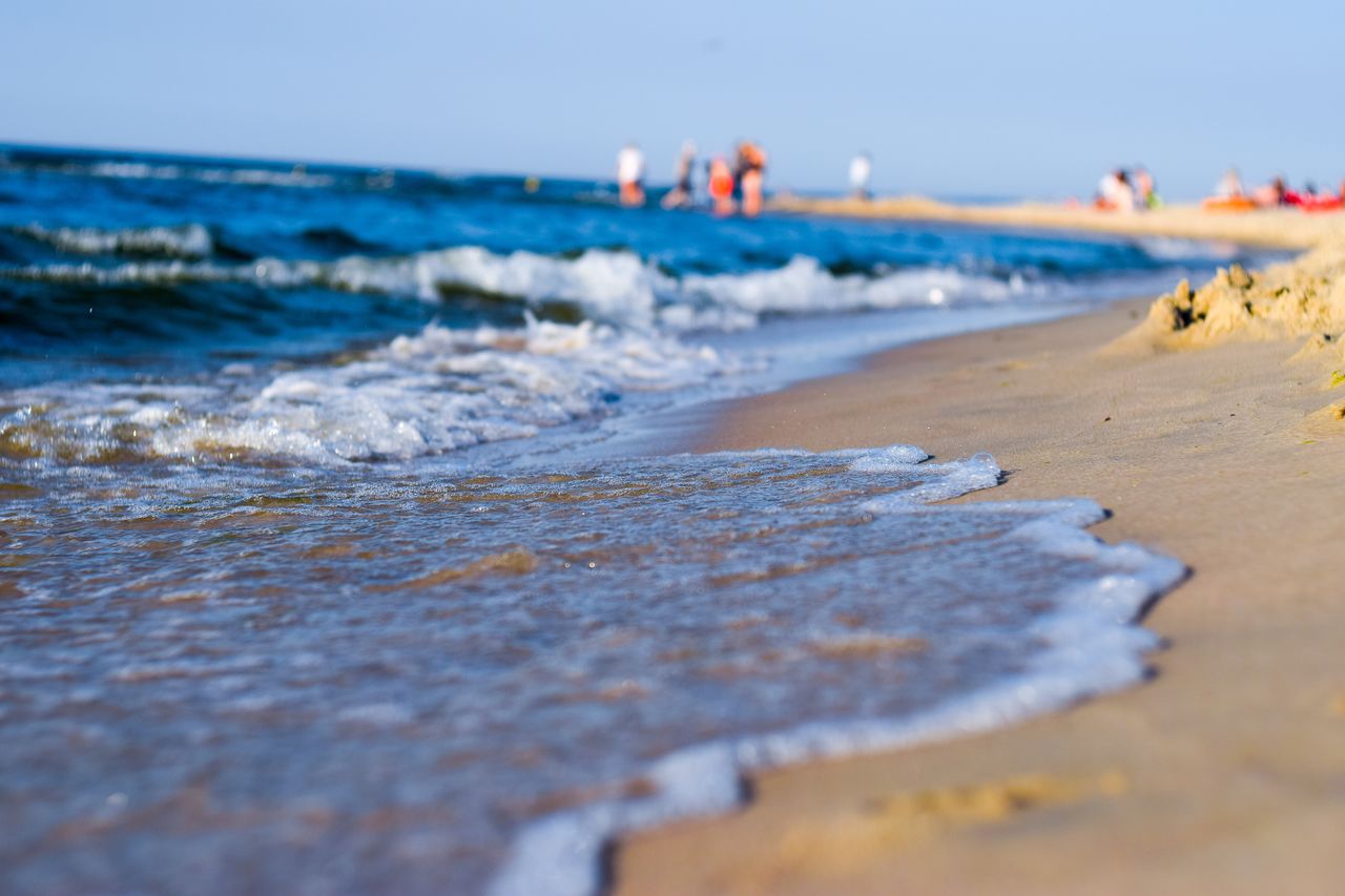 What's happening by the Baltic Sea? Mysterious packages on the beach. "Surprising"