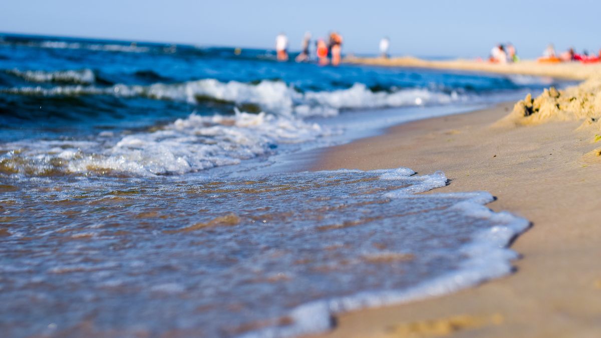 plaża nad Bałtykiem