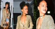 Rihanna znów pokazuje biust... (ZDJECIA)