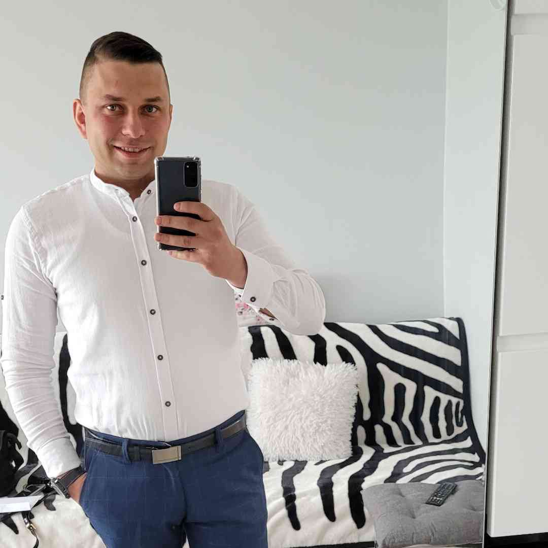 Krzysztof Zembrzuski z "Rolnik szuka żony"