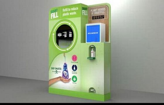 Unilever wprowadza maszynę do napełniania butelek