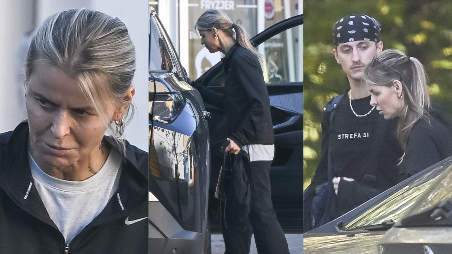 Naturalna Mandaryna "przyłapana" przez paparazzi