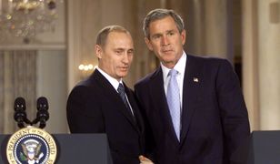 "Sztuczny twór". Tak Putin mówił Bushowi o Ukrainie