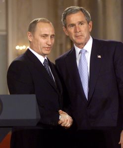 "Sztuczny twór". Tak Putin mówił Bushowi o Ukrainie