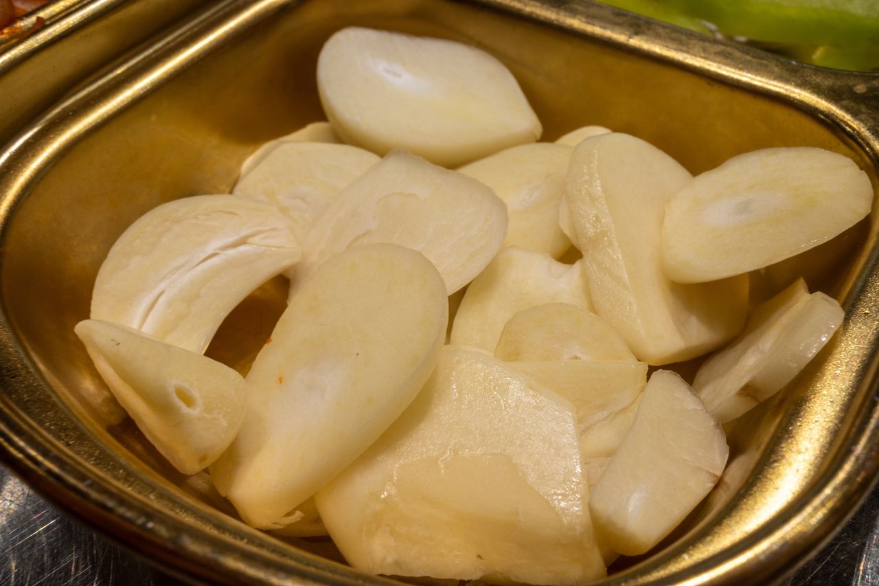 Garlic is a natural antibiotic.