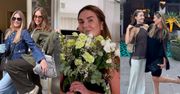 Hanna Lis świętuje Dzień Matki i zwraca się do dorosłych córek: "Widzę w was kobiety, od których sama codziennie się uczę" (ZDJĘCIA)