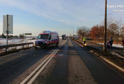 Tarnowskie Góry. Śmierć na drodze. 24-latek zginął potrącony przez ciężarówkę