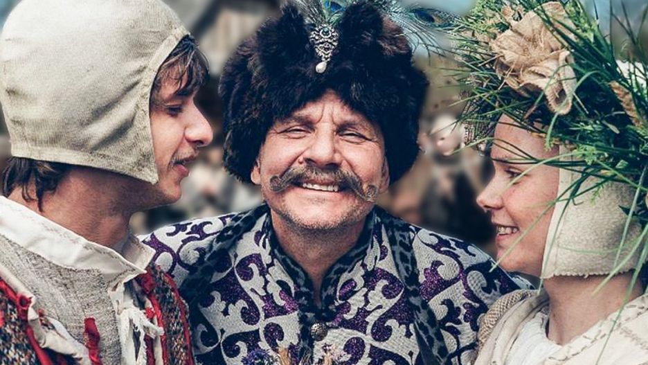 Bartłomiej Topa w serialu "1670"
