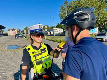 Zielona Góra: Policja minęła rowerzystę. Po czasie wrócił pijany