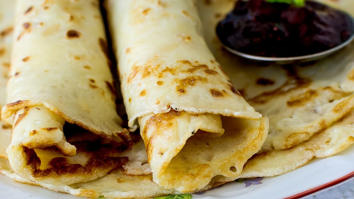 Bułgarskie naleśniki są nieco bardziej puszyste