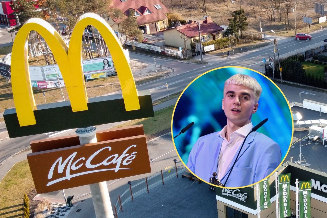 Zestaw Maty w McDonald's. Co zjemy w zestawie sygnowanym przez rapera?