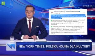 Pochwalili się sukcesem. Manipulacja w "Wiadomościach" TVP