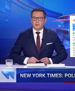 Pochwalili się sukcesem. Manipulacja w "Wiadomościach" TVP