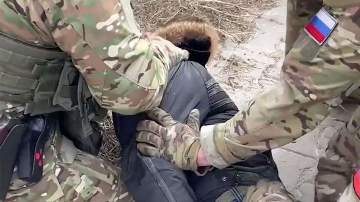 FSB zatrzymało podejrzanego o zamach w Biełgorodzie