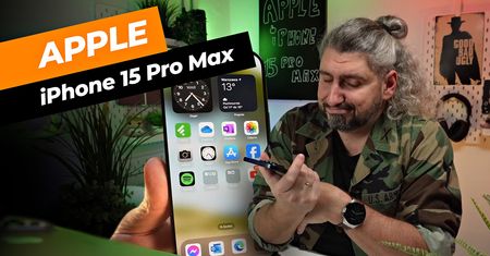 Apple iPhone 15 Pro Max: Najlepszy iPhone ever? To nic nie znaczy...
