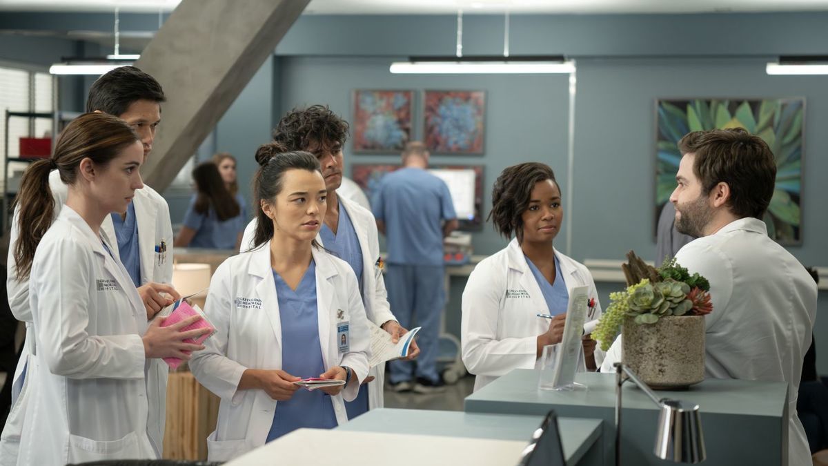 "Grey’s Anatomy: Chirurdzy"