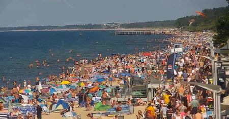 To nie fotomontaż. Zobaczcie, co się działo w Sarbinowie
