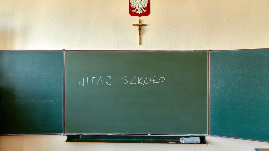 Lekcje religii w V LO w Częstochowie 