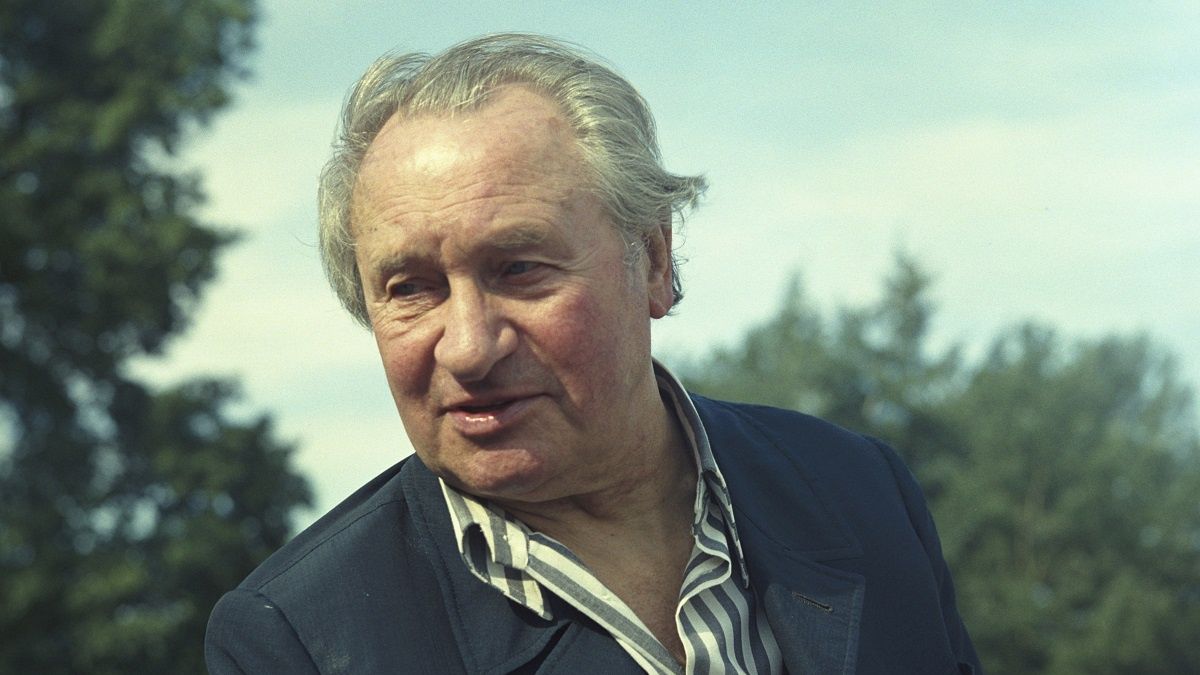 Władysław Hańcza w latach 70.