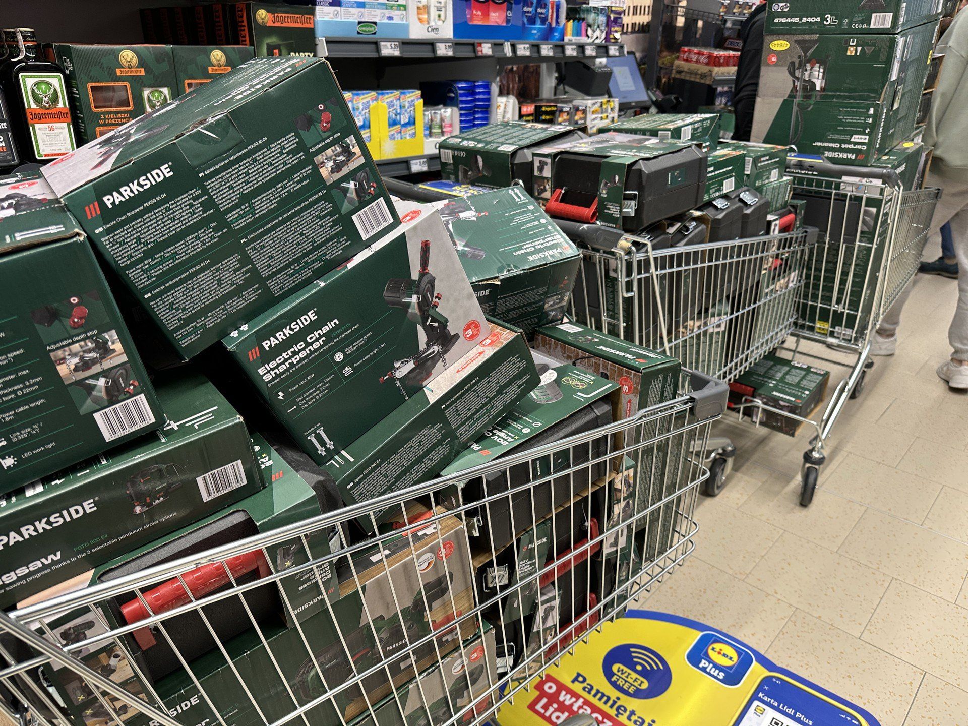 Nowy sklep Lidl na Mazowszu