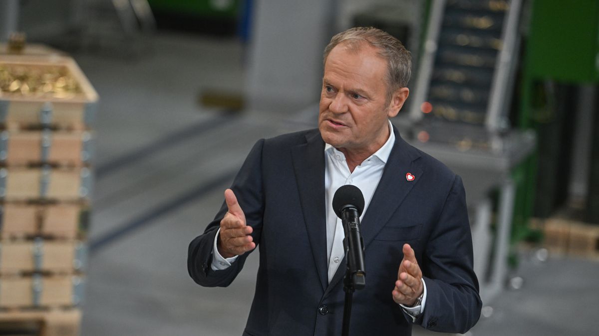 Premier Donald Tusk o inflacji: 