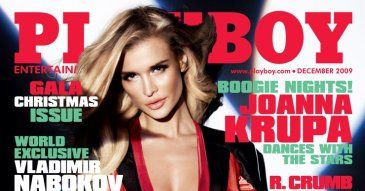 Krupa na okładce amerykańskiego "Playboya!" (FOTO)