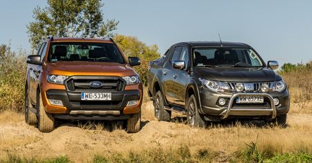 Pojedynek Mitsubishi L200 z Fordem Rangerem: jak Dawid z Goliatem