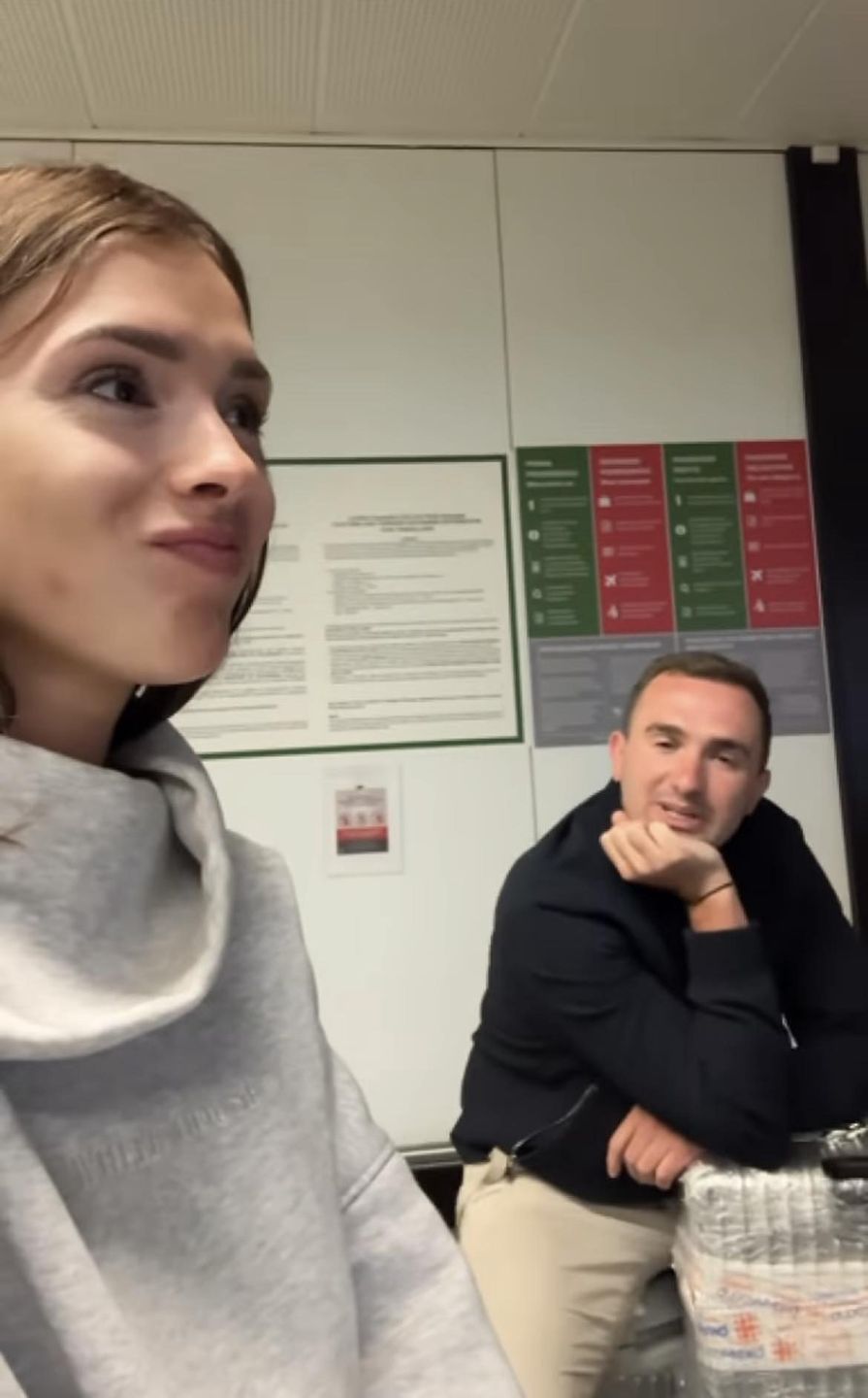 Klaudia Halejcio i jej narzeczony zostali zatrzymani za przemyt