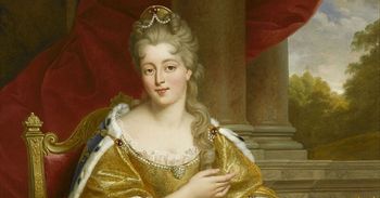 Nieślubna córka Ludwika XIV. Matka wielu władców Europy