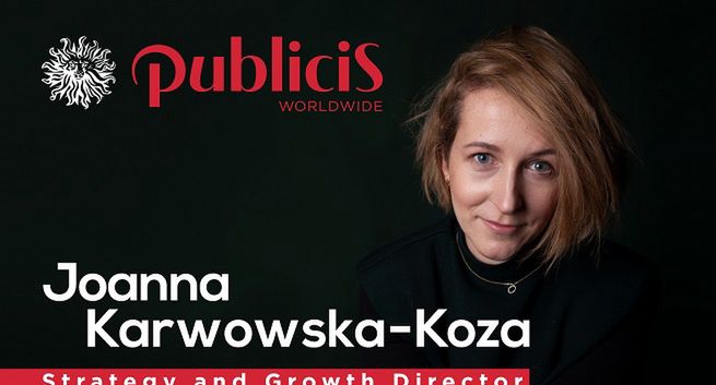 Joanna Karwowska-Koza w Publicis Worldwide Poland