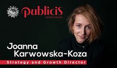Joanna Karwowska-Koza w Publicis Worldwide Poland