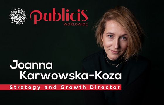 Joanna Karwowska-Koza w Publicis Worldwide Poland