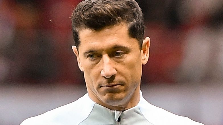 Fani rozbawieni wakacyjną stylizacją Roberta Lewandowskiego