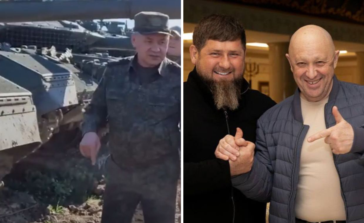 Zaskakująca reakcja Kadyrowa na słowa Prigożyna. Szojgu obiecuje dostawy