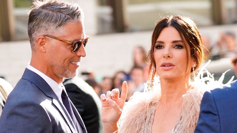 Sandra Bullock do ostatniej chwili zajmowała się partnerem