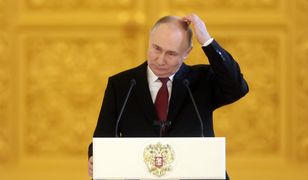 Zełenski reaguje na słowa Putina. Ocenił go krótko