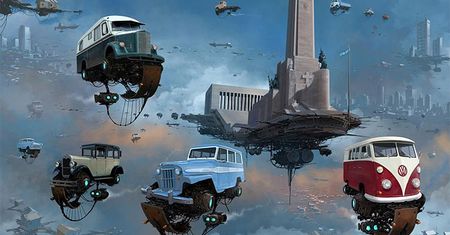 Latający złom wszechświata według Alejandro Burdisio