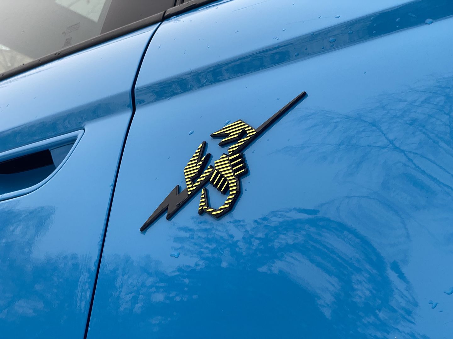 Abarth 500e Turismo