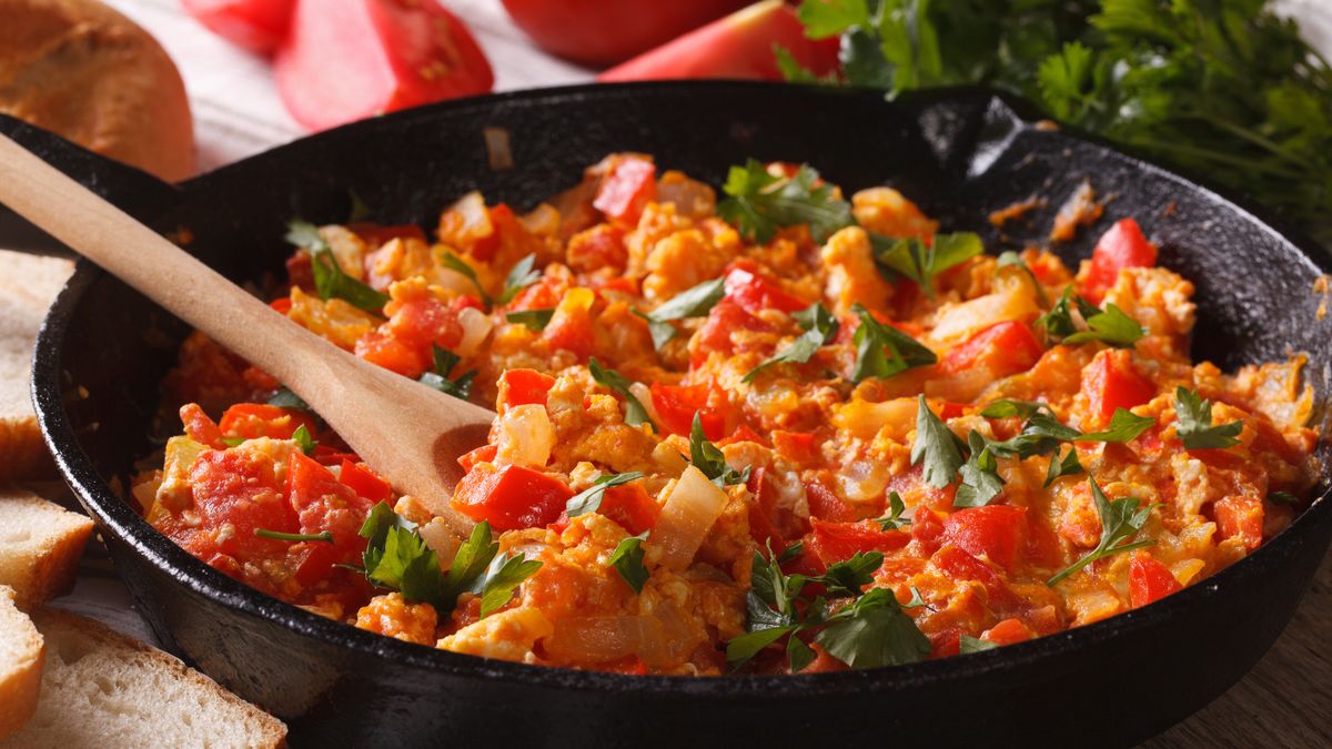 Menemen to jajecznica po turecku