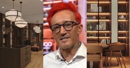 Michał Wiśniewski prezentuje, jak będzie wyglądała jego nowa rezydencja. Luksus? (ZDJĘCIA)